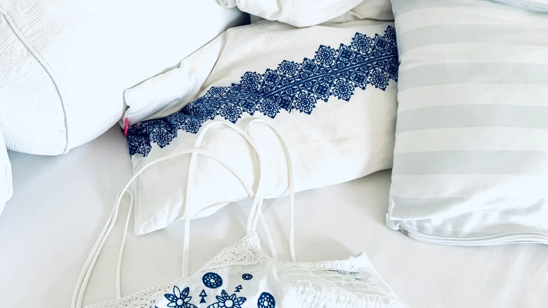 Housse de canapé lin personnalisée création Sabrina Tipveau